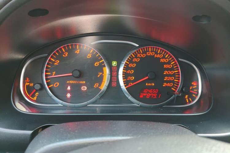 Used Mazda 6 2015 2.0L Automatic Luxury Version Instrument Cluster