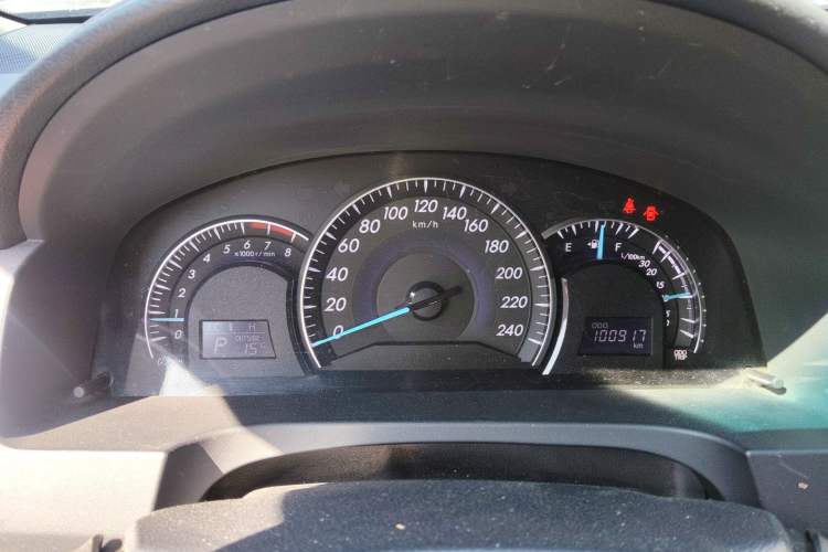 Used Toyota Camry 2012 2.0G Luxury Edition