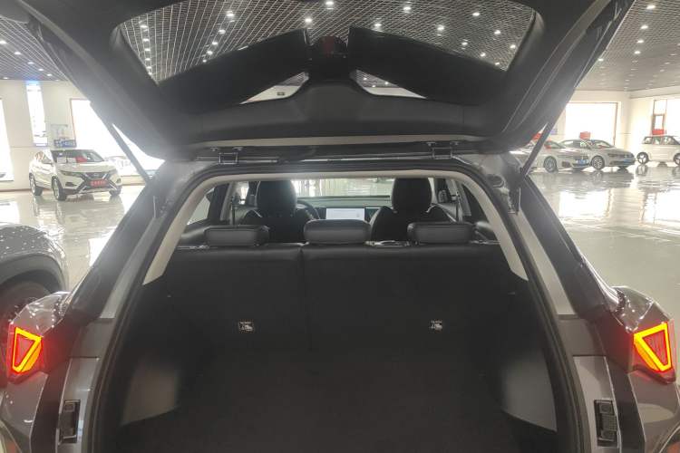 Used GAC Trumpchi GS3 2023 Shadow Speed 270T Dynamic Intelligence Edition
