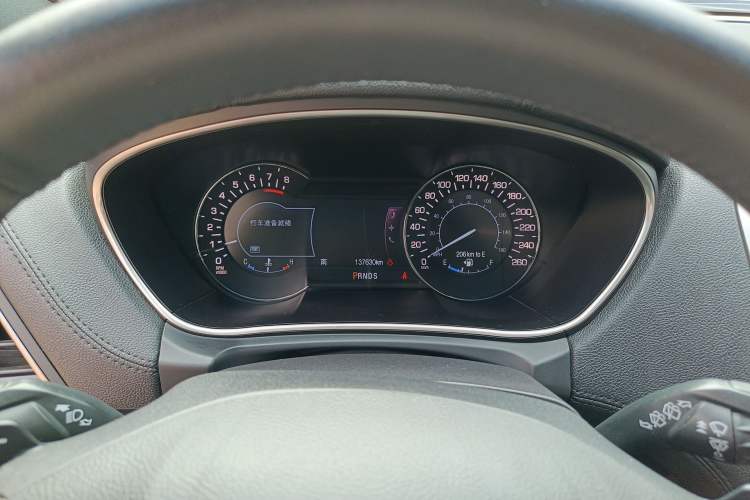 Used Lincoln MKX 2015 2.0T Four-Wheel Drive Luxury Edition Instrument Cluster