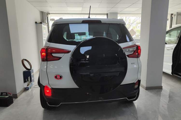 Used BYD Yuan New Energy 2019 EV535 High-Energy Leading Edition Rear