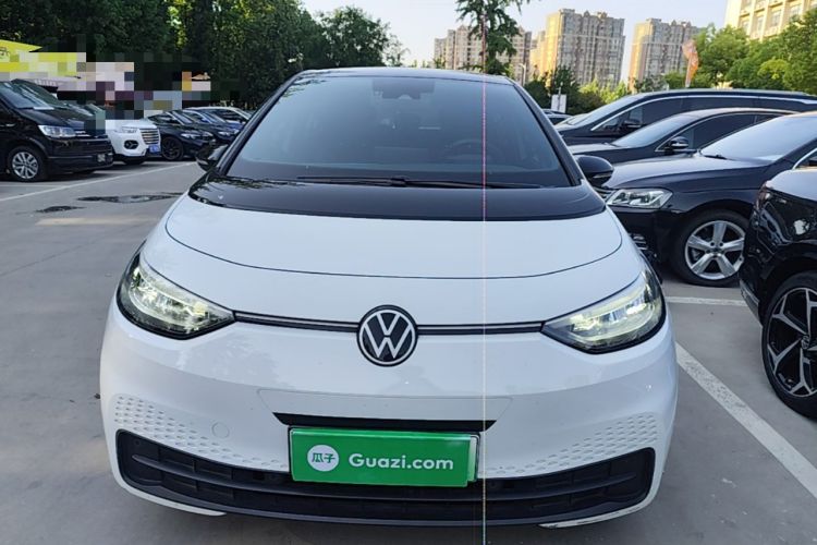 Used Volkswagen ID.3 2023 Upgraded Model Pure Intelligent Enjoyment Version
