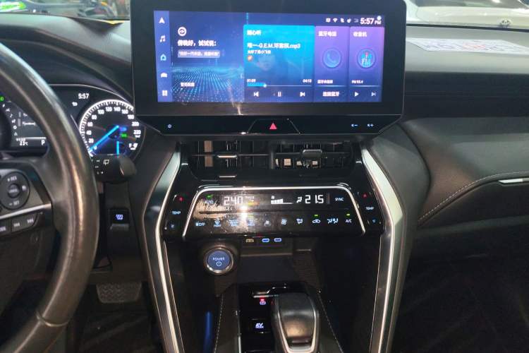 Used Toyota Harrier 2022 Dual-Engine 2.5L CVT Four-Wheel Drive Luxury Edition