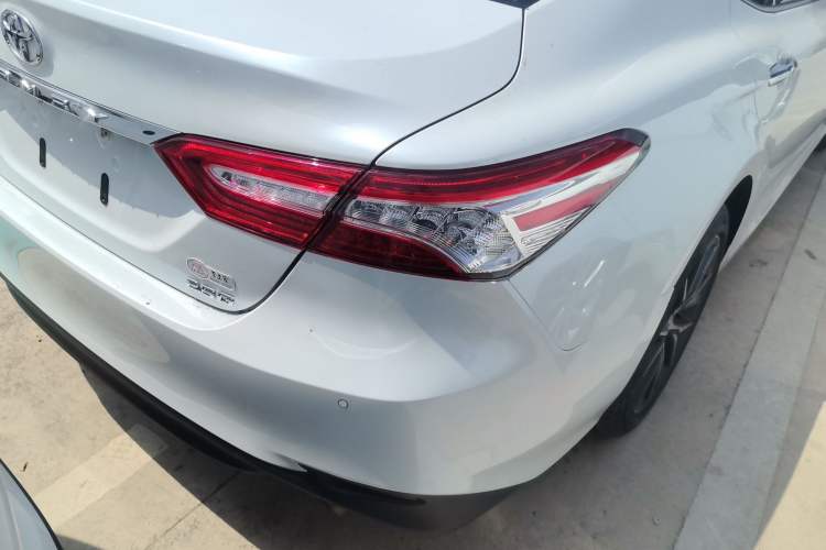 Used Toyota Camry 2021 2.5G Luxury Edition Exterior 3