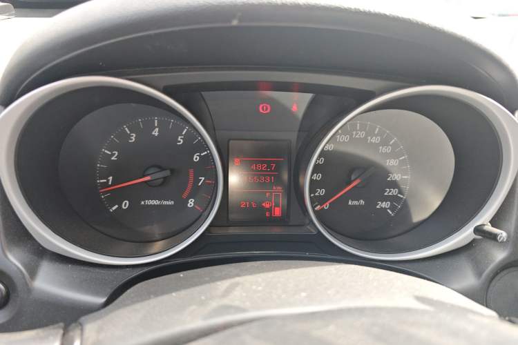 Used Mitsubishi ASX 2013 2.0L Manual Two-Wheel Drive Comfort Edition