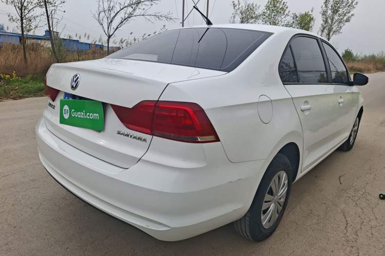 Used Volkswagen Santana 2018 1.5L Manual Fashion Edition