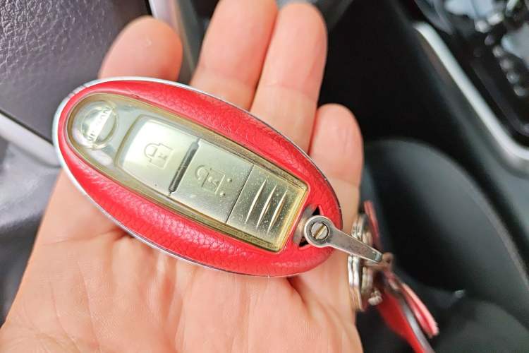 Used Nissan Tiida 2021 1.6L CVT Smart Drive Edition Vehicle Key