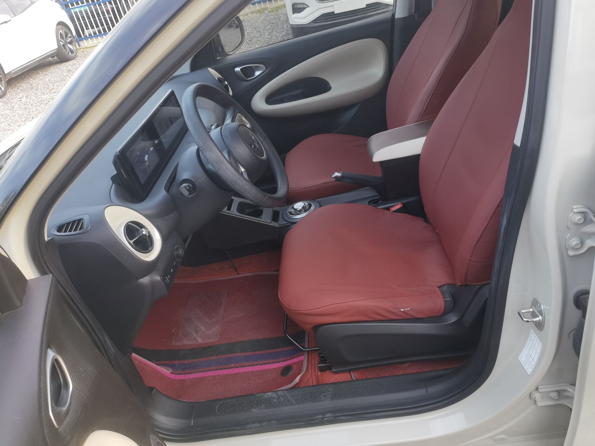 Interior delantero