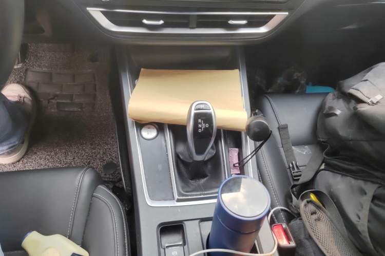 Used BYD Qin Pro 2019 Super Edition 1.5TI Automatic Smart Connect FENGSHANG Model China VI Standard Gear Lever