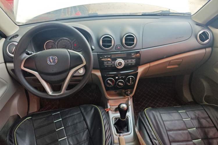 Used Changan Alsvin V3 2015 1.4L Manual Warm-Hearted Model China V Standard
