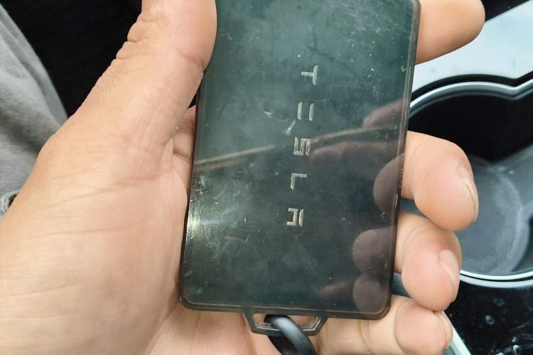 Used Tesla Model 3 2020 Standard Range Rear-Wheel Drive Upgraded Version Vehicle Key