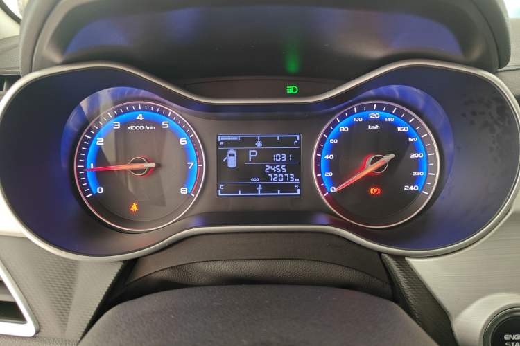 Used Geely Auto Vision 2018 1.5L Automatic Happiness Edition Instrument Cluster