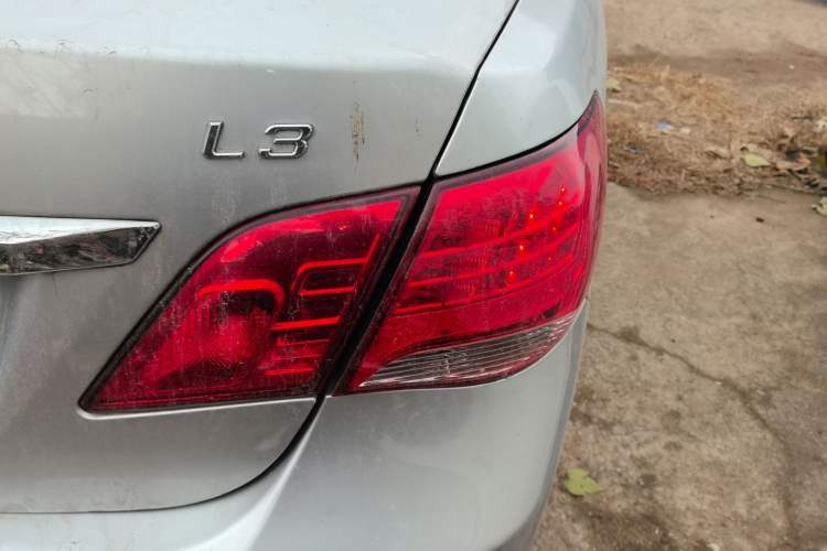 Used BYD L3 2012 1.5L Manual Comfort Edition
