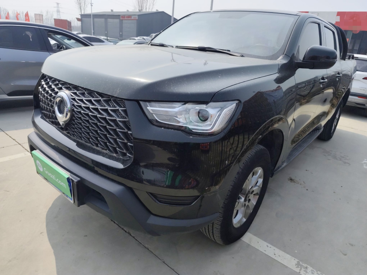 Parte inferior delantera