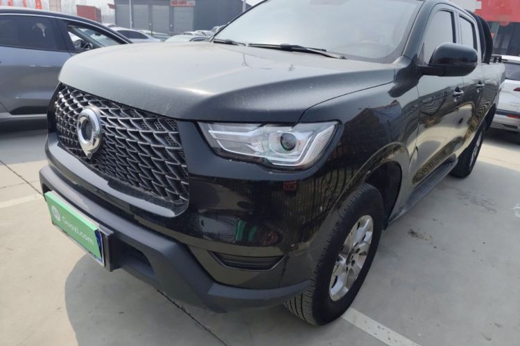 Used Great Wall Poer 2021 2.0T Commercial Version Automatic Diesel Two-Wheel Drive Elite Trim with Long Bed – GW4D20M