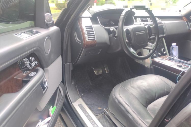 Used Land Rover Range 2020 3.0 L6 Long-Wheelbase Legacy Driver Seat