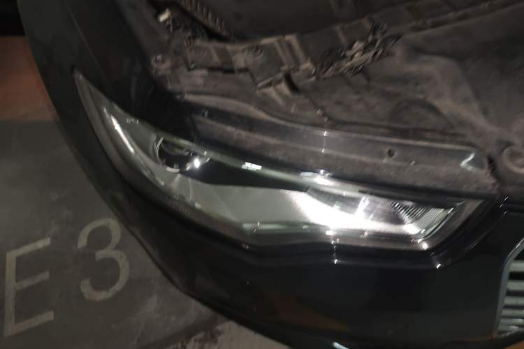 Used Audi A6L 2015 TFSI Millionth Anniversary Intelligent Model
