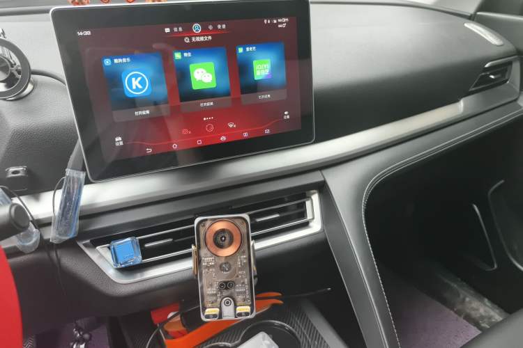 Used BYD Song Pro 2019 1.5T Automatic Elite Edition Audio And AC Panel