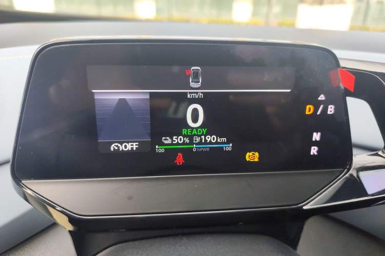 Used Volkswagen ID.4 X 2022 Pure Long-Range Version Instrument Cluster