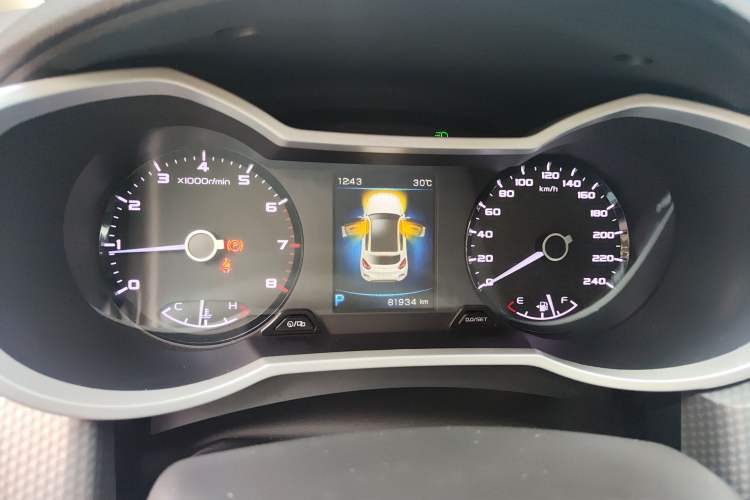 Used Geely Auto Emgrand GS 2016 Sport Edition 1.3T Automatic LingShang Model Instrument Cluster