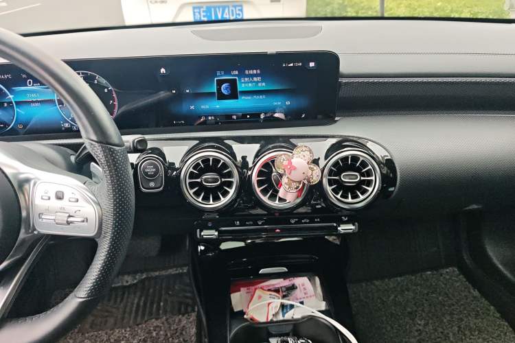 Used Mercedes-Benz A-Class 2021 A 200 L Sport Sedan Fashion Model