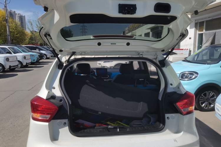 Used BAIC New Energy EC3 2019 Dynamic Edition Trunk