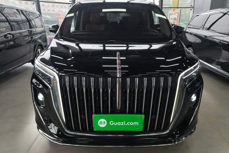 Used Hongqi HQ9 PHEV 2024 2.0T Four-Wheel Drive Business Edition