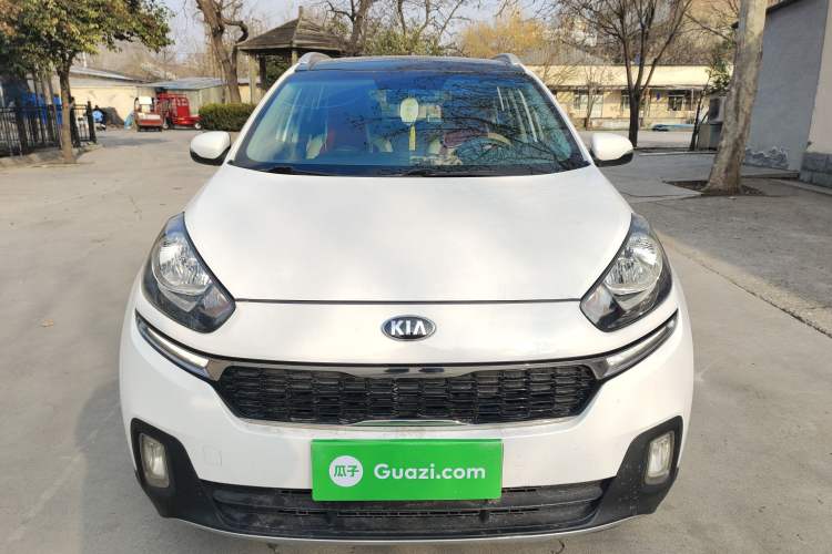 Used Kia KX3 2015 1.6L Automatic Two-Wheel Drive DLX