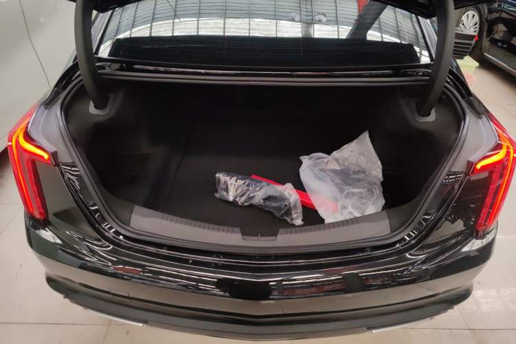 Used Cadillac CT5 2024 28T Luxury Pro Trim Trunk