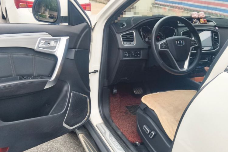 Used Geely Auto Vision X6 2016 1.3T CVT Flagship Model Driver Seat