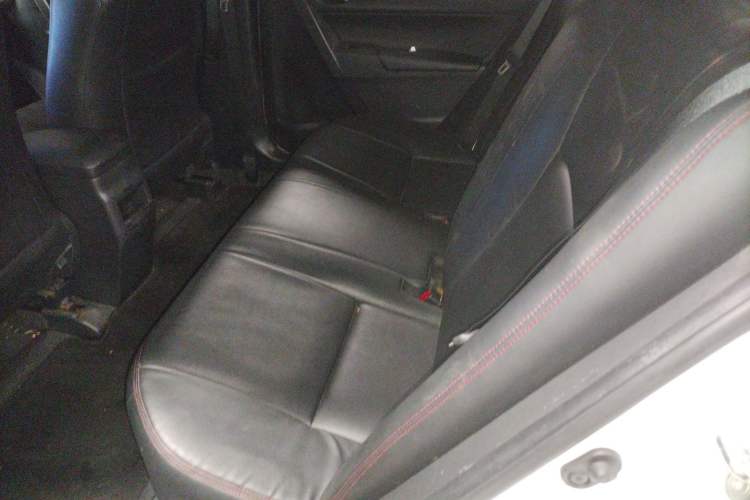 Used Toyota Corolla 2018 1.2T S-CVT GL Smart Enjoyment Version Left Rear Seat