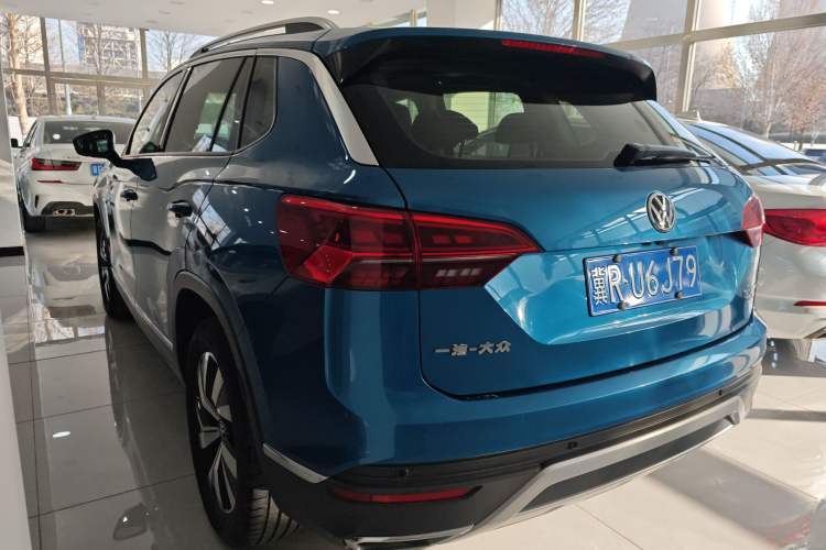 Used Volkswagen Tayron 2019 330TSI Four-Wheel Drive Luxury Version China VI Standard
