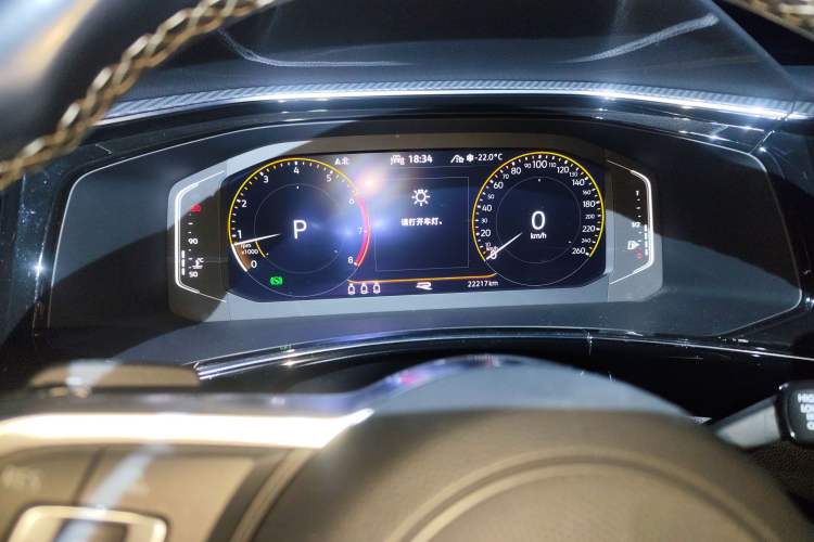 Used Volkswagen Tayron 2022 380TSI Four-Wheel Drive R-Line Connected Version
