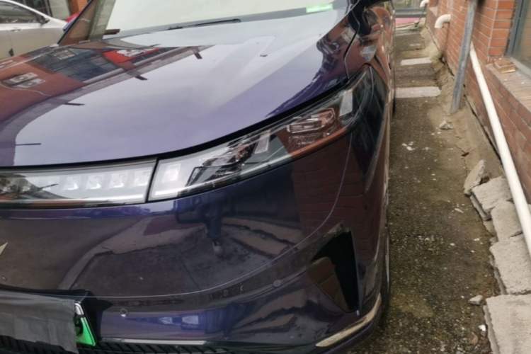 Used Dongfeng eπ eπ008 2024 636Max All-Electric Version 6 Seats Left Front Headlight