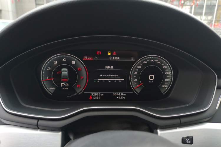 Used Audi A4L 2023 40 TFSI Fashion Dynamic Model Instrument Cluster