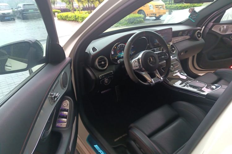 Used Mercedes-Benz C-Class AMG 2019 AMG C 43 4MATIC Estate Special Edition Driver Seat