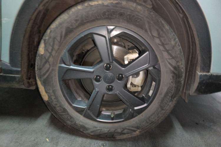 Used Geometry E Firefly 2022 401 km Linglong Tiger 4 Seats Right Front Wheel Hub