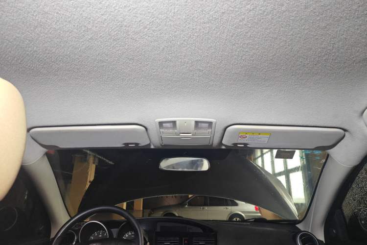 Used Mazda 3 2010 Hatchback 1.6 Manual Comfort Model Headliner