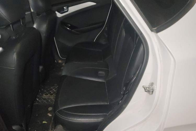 Used NETA N01 2020 380e Left Rear Seat