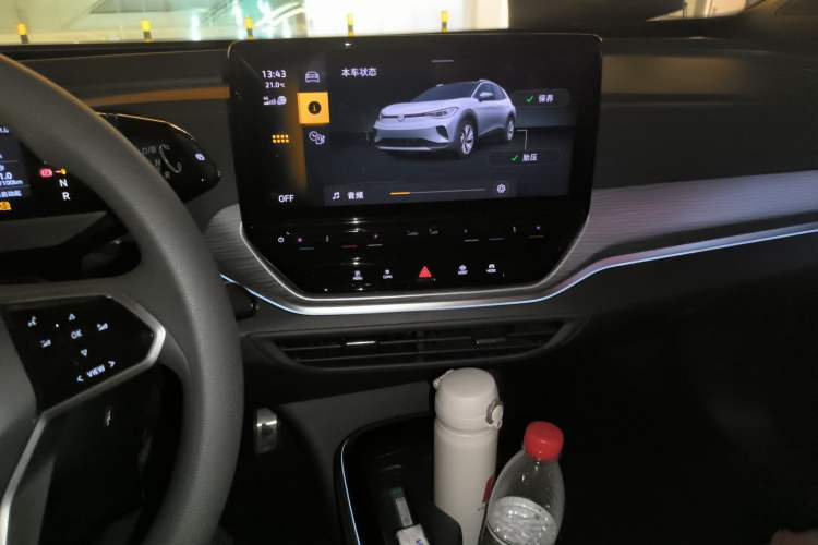 Used Volkswagen ID.4 CROZZ 2021 Long-Range PURE+ Two-Wheel Drive Version