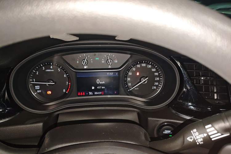 Used Buick Regal 2022 552T Smart Edition Instrument Cluster