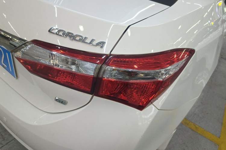 Used Toyota Corolla 2014 1.6L CVT GL
