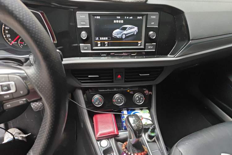 Used Volkswagen Sagitar 2020 280TSI DSG Comfort Version China VI Standard