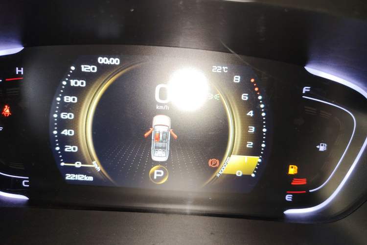 Used Geely Auto Binray 2019 200T DCT Binzhi Edition Instrument Cluster