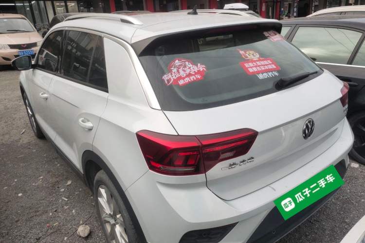 Used Volkswagen T-ROC 2019 230TSI DSG Two-Wheel Drive Advanced Version China V Standard