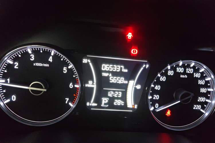 Used Honda Crider 2019 180 Turbo CVT Comfort Version China VI Odometer Close Up