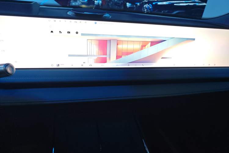 Used Geely Galaxy E8 2025 575 km Exploration Intelligent Driving Edition Audio And AC Panel