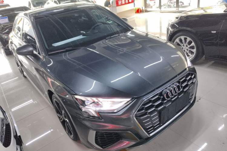 Used Audi A3 2024 Sportback 35 TFSI Fashionable Sports Model Exterior 1