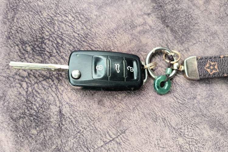 Used Skoda Rapid Spaceback 2016 Revised Version 1.6L Automatic Front-Drive Edition Vehicle Key