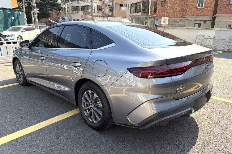 Used BYD Qin L 2024 DM-i 80KM Leading Model Rear Left 45 Deg